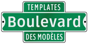 Templates Boulevard - Boulevard des Modèles